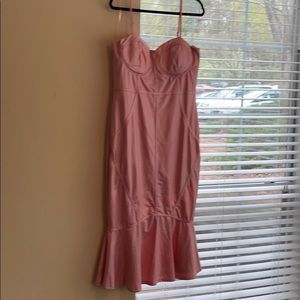 Sexy pink, mermaid style dress. Never worn.